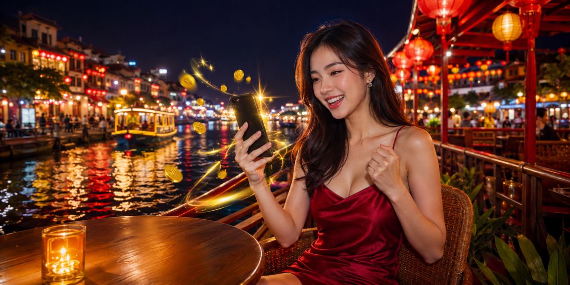 Người chơi đăng nhập lot trên điện thoại tại quán cà phê Hà Nội