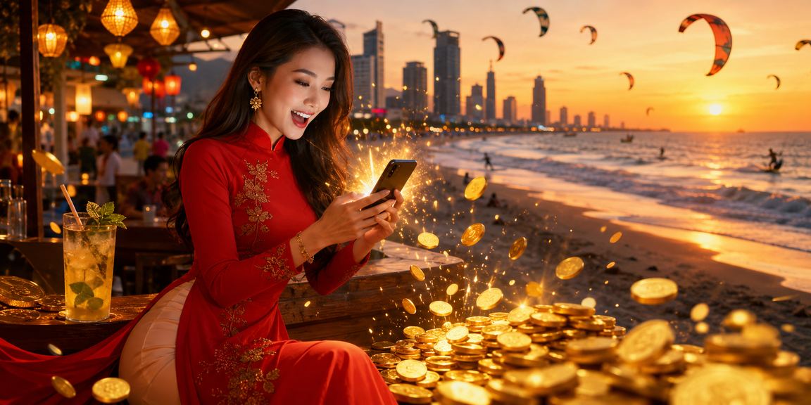 Người dùng đặt cược thể thao trên điện thoại tại Sài Gòn