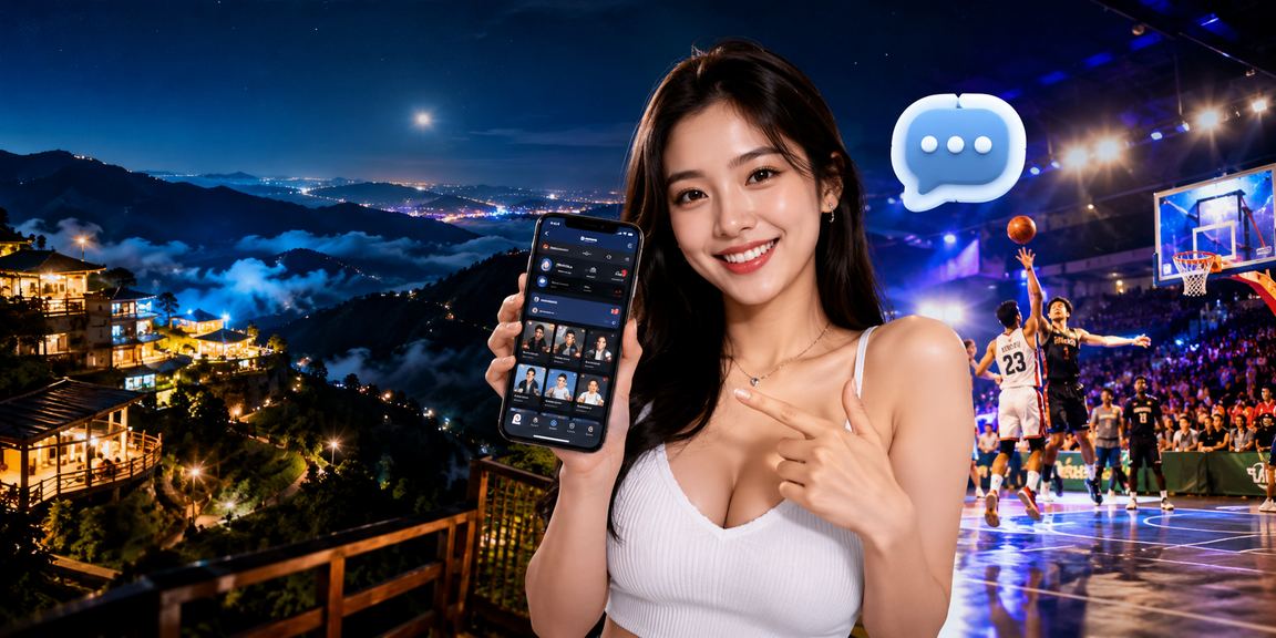 Người dùng tại Sa Pa đặt cược bóng rổ trực tuyến giữa khung cảnh núi rừng Tây Bắc