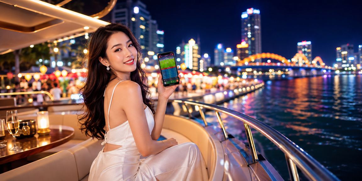 Màn hình slots trực tuyến với giao diện tiếng Việt trên thiết bị di động